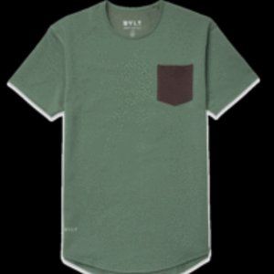 BYLT LUX 6 Short Sleeve Drop Cuts